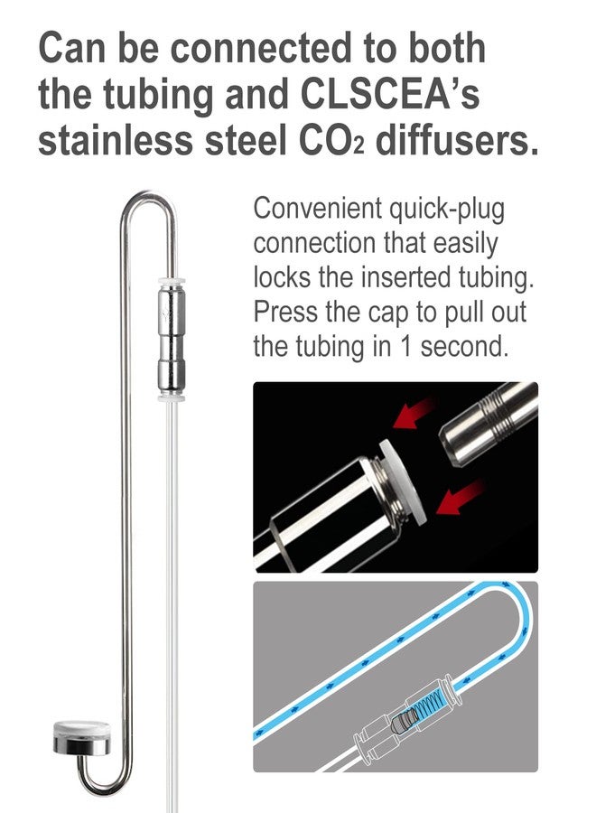 Clscea Aquarium Check Valves 1 Way Non-Return Valves Suction Cups Spare Parts Kit - Image 4